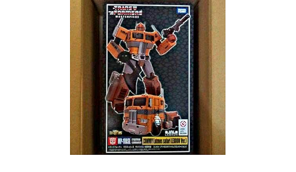 Takara Tomy - 最安値！TRANS FORMERS CONVOY atmos Ver TAKARA TOMY TRANS FORMERS CONVOY atmos duckcamo Ver （タカラ
